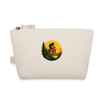 Downhill Whip – Saut au coucher du soleil dans la forêt - Trousse biologique - nature - Devant