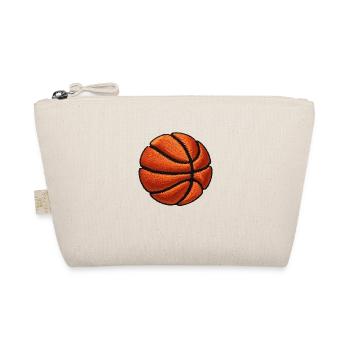Embroidered sneakers - Organic Pouch - nature - Front