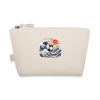 Chat vague - Trousse biologique - nature - Devant