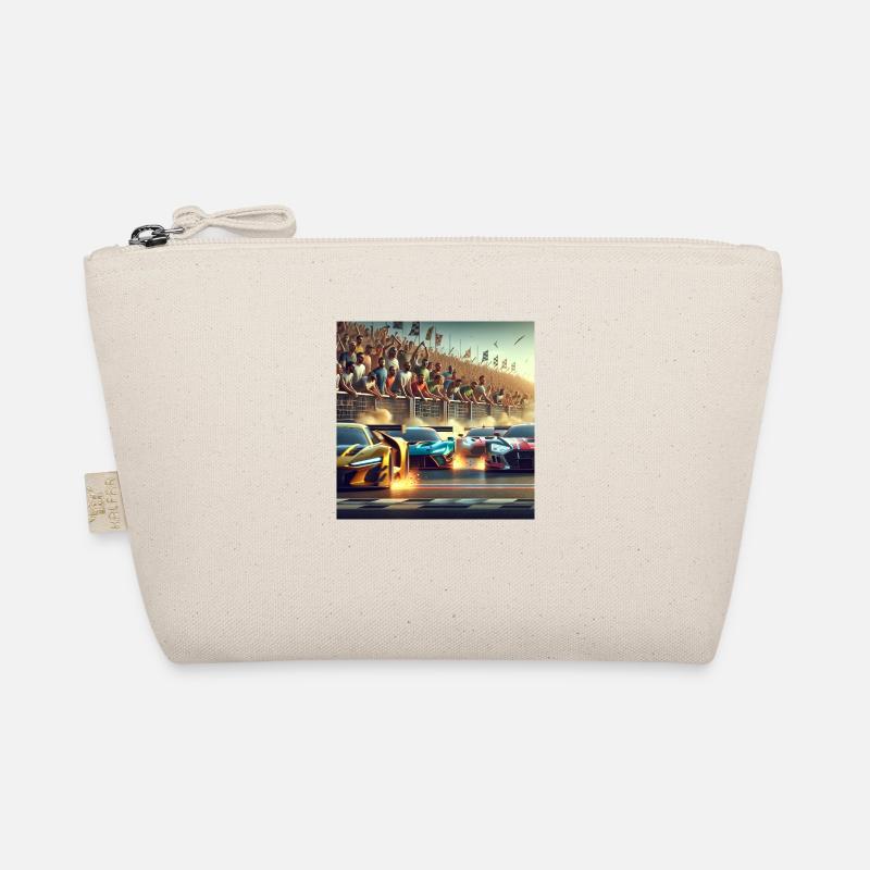 Voitures de course proches de l’arrivée Trousse biologique