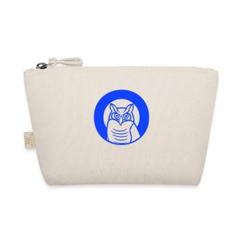 Owl Bird Eagle Owl Night Bird Barn Owl Owl Comic - Organic Pouch - nature - Front