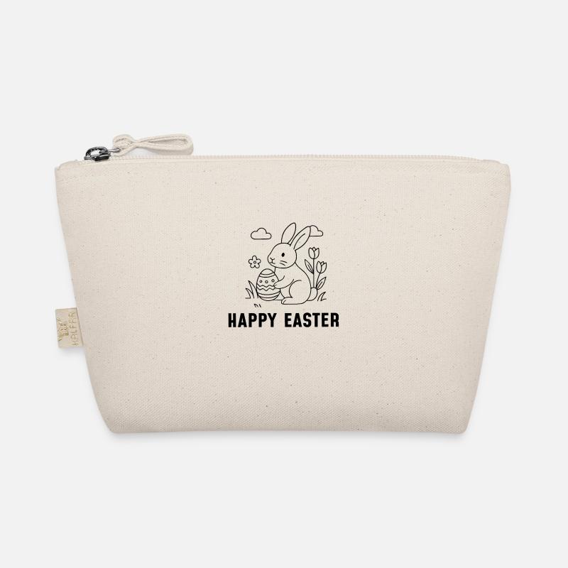 Happy Easter Organic Pouch