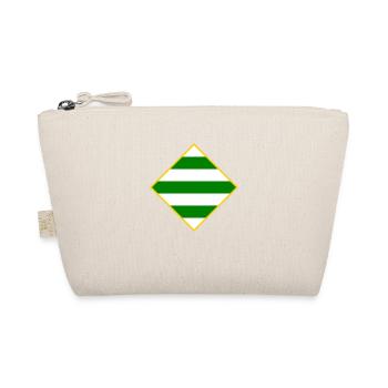 Vert et blanc - Trousse biologique - nature - Devant