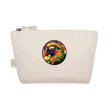 Perroquet Bande Dessinée Été Cool - Trousse biologique - nature - Devant