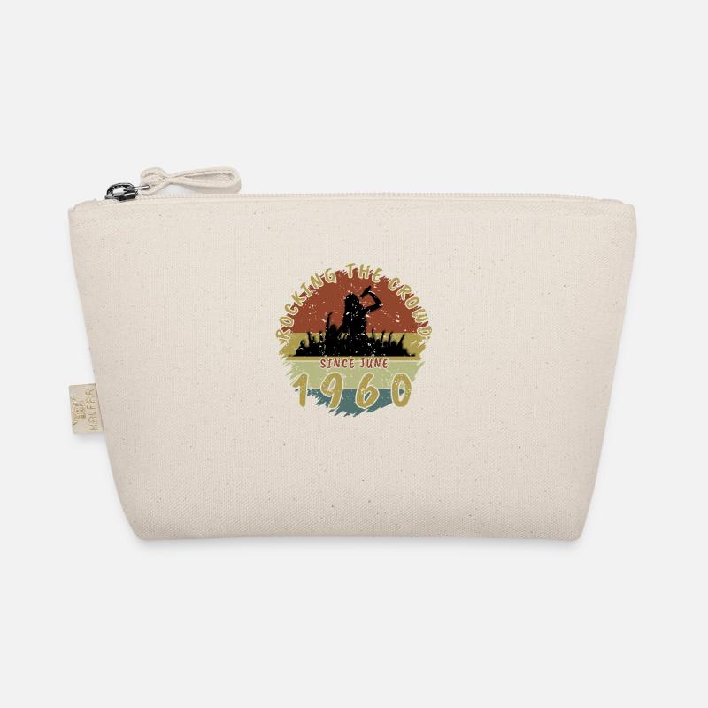 65th Birthday Rocking the crowd SNG 06/1960 Organic Pouch