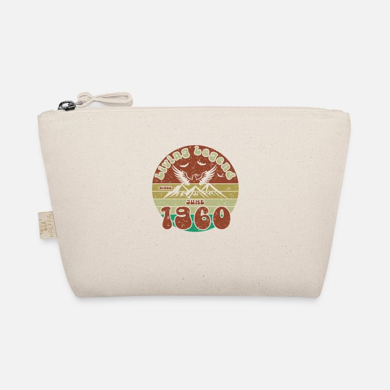 65th Birthday Living Legend since VIN 06/1960 Organic Pouch