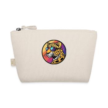 Léopard Bande dessinée Cool Été - Trousse biologique - nature - Devant