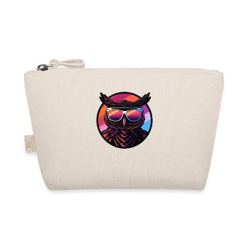 Owl Cool Summer - Organic Pouch - nature - Front