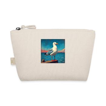 Hello, have a nice day - Organic Pouch - nature - Front