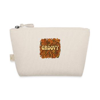 Groovy - Bio-Täschchen - Natur - Vorne