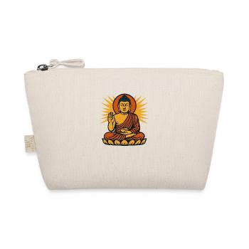 Buddha - Bio-Täschchen - Natur - Vorne
