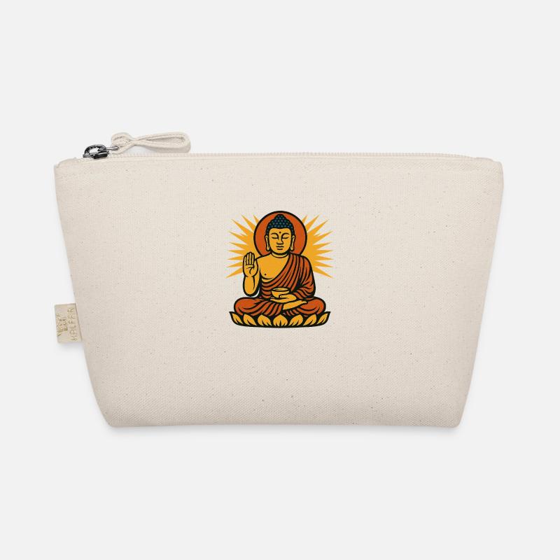 Buddha - Bio-Täschchen - Natur
