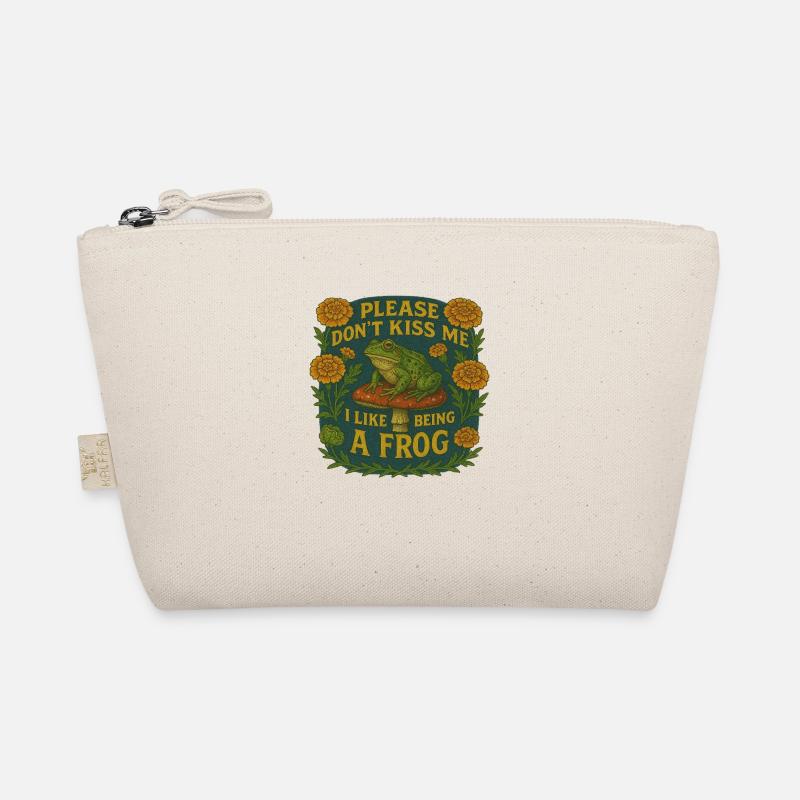S’il te plaît, ne m’embrasse pas, j’aime être une grenouille Trousse biologique