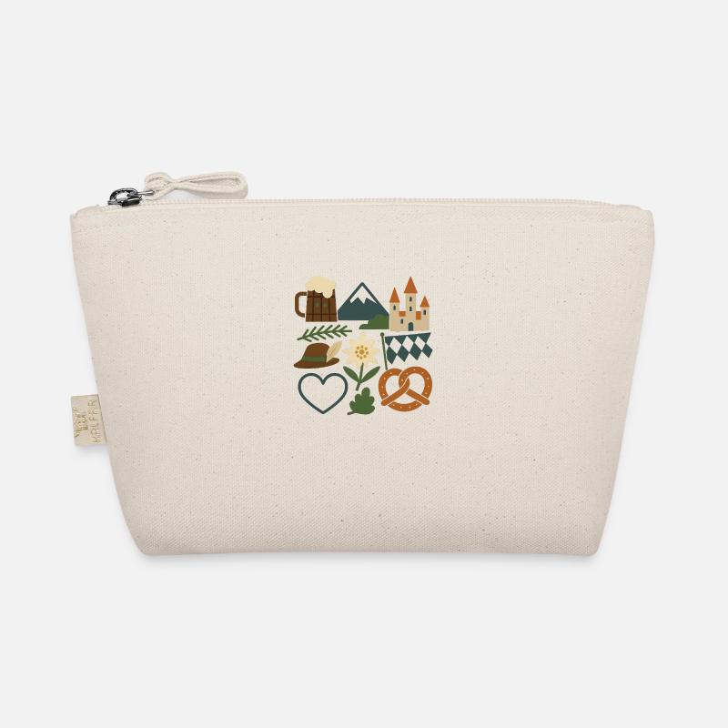 Bavaria Collage Organic Pouch