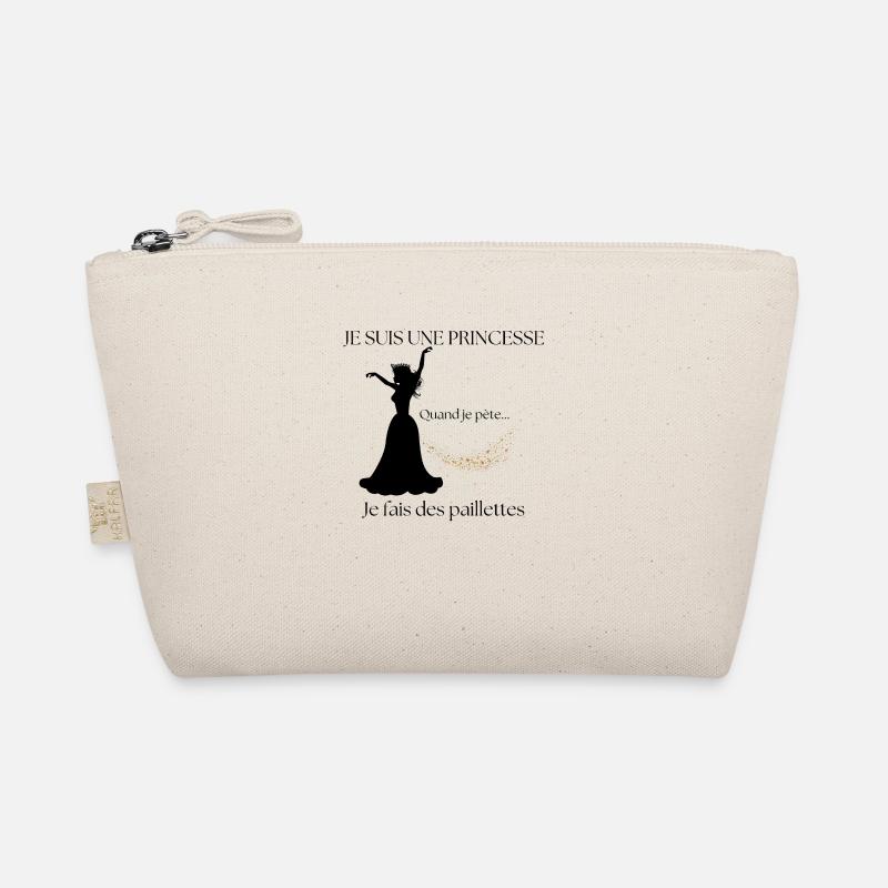 When I fart, I make glitter Organic Pouch