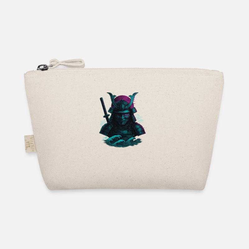 Glitch Samurai – The Digital Warrior Organic Pouch