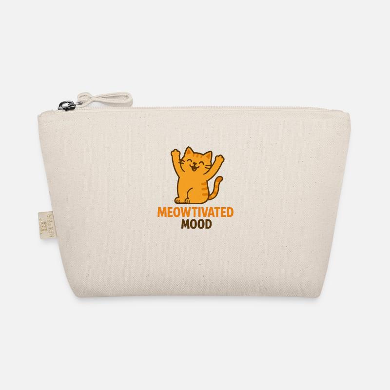 Meowtivated Mood – Energized Cat Vibes Organic Pouch