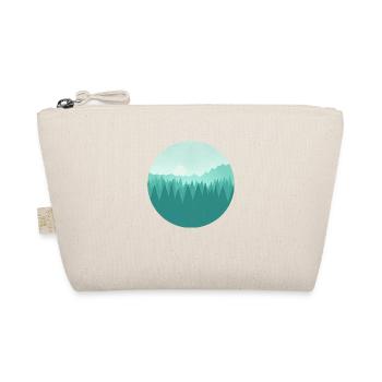 Mountain landscape - Organic Pouch - nature - Front