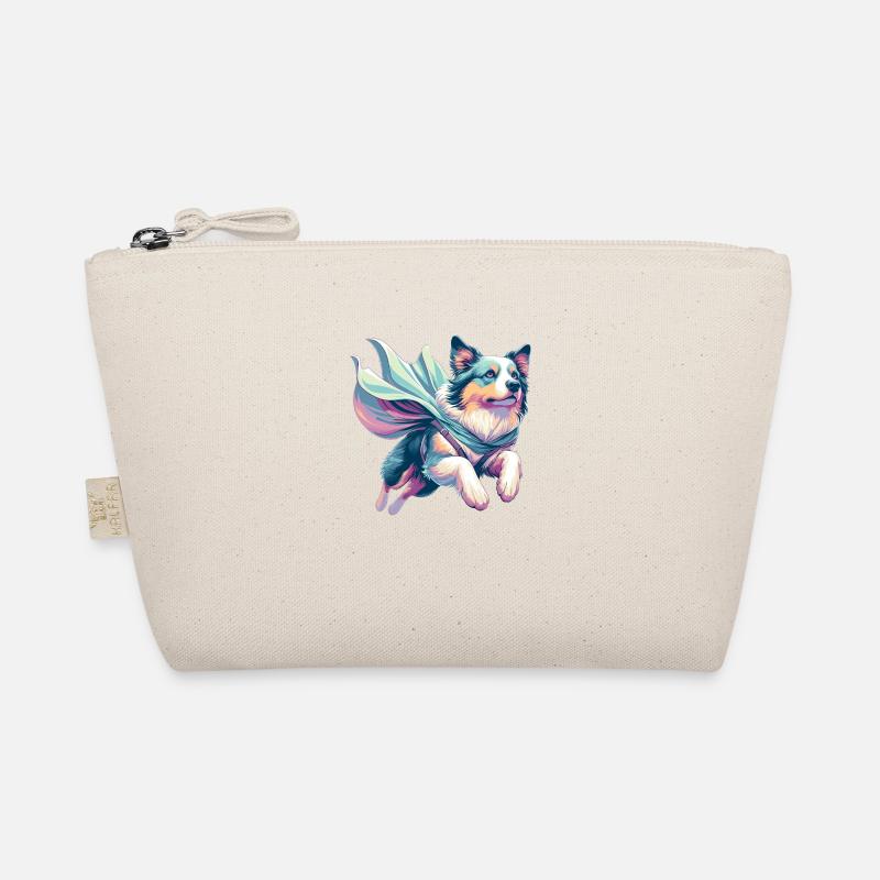 Super Dog Australian Shepherd Sheppie Gift Organic Pouch