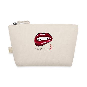 glamour - Organic Pouch - nature - Front