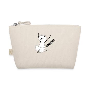 Nekochan Antonio Hooray ! - Organic Pouch - nature - Front