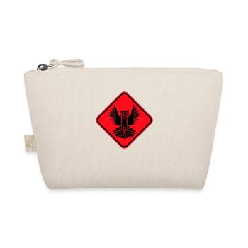 hibou Avertissement Zone de danger Panneau Note Attention - Trousse biologique - nature - Devant