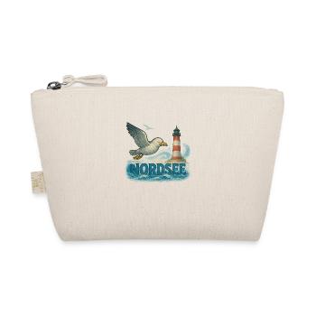 Nordsee - Bio-Täschchen - Natur - Vorne