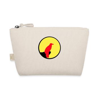 oiseau assis lune la nuit falaise loup-garou loup hurlant - Trousse biologique - nature - Devant