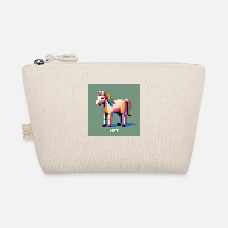 Jeton haute résolution 2024 NFT Cheval - Trousse biologique - nature