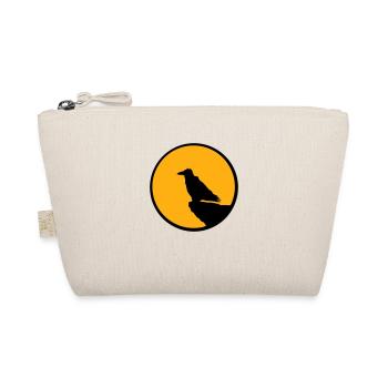 oiseau assis lune la nuit falaise loup-garou loup hurlant - Trousse biologique - nature - Devant