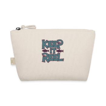 Keep It Reel - Organic Pouch - nature - Front