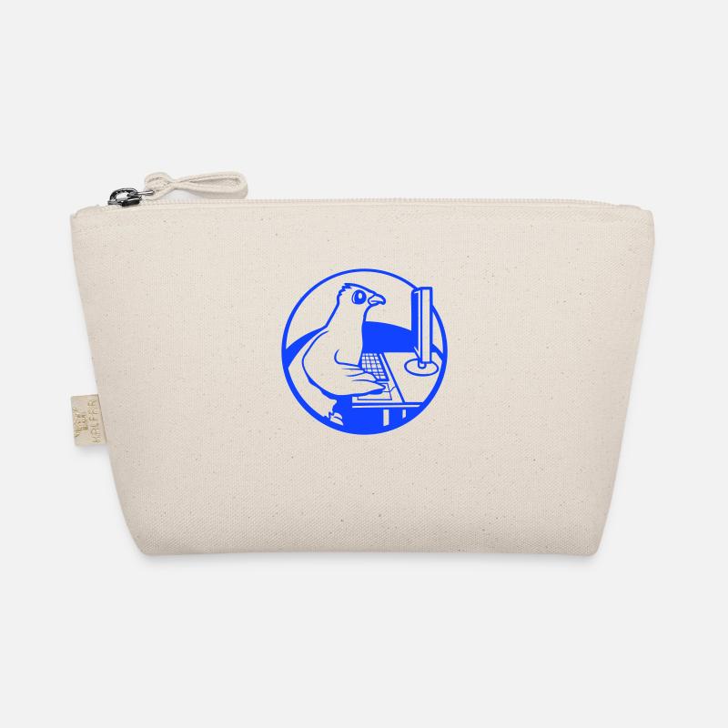 Pigeon Works Office Computer Keyboard Mouse Gamer Organic Pouch