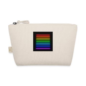 Spectrum Lines - Organic Pouch - nature - Front