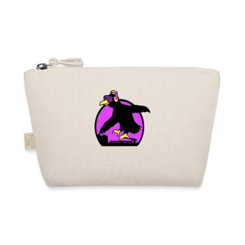 Raven DJ Club Musique Écoute Lunettes de soleil Casque - Trousse biologique - nature - Devant