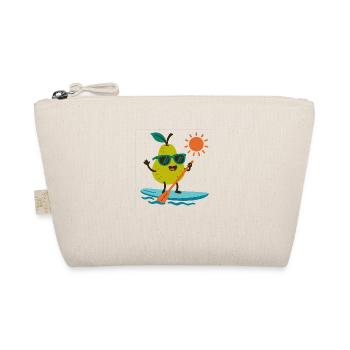 Sporty pear - Organic Pouch - nature - Front