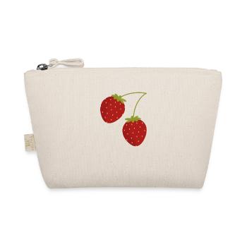 Strawberries - Organic Pouch - nature - Front