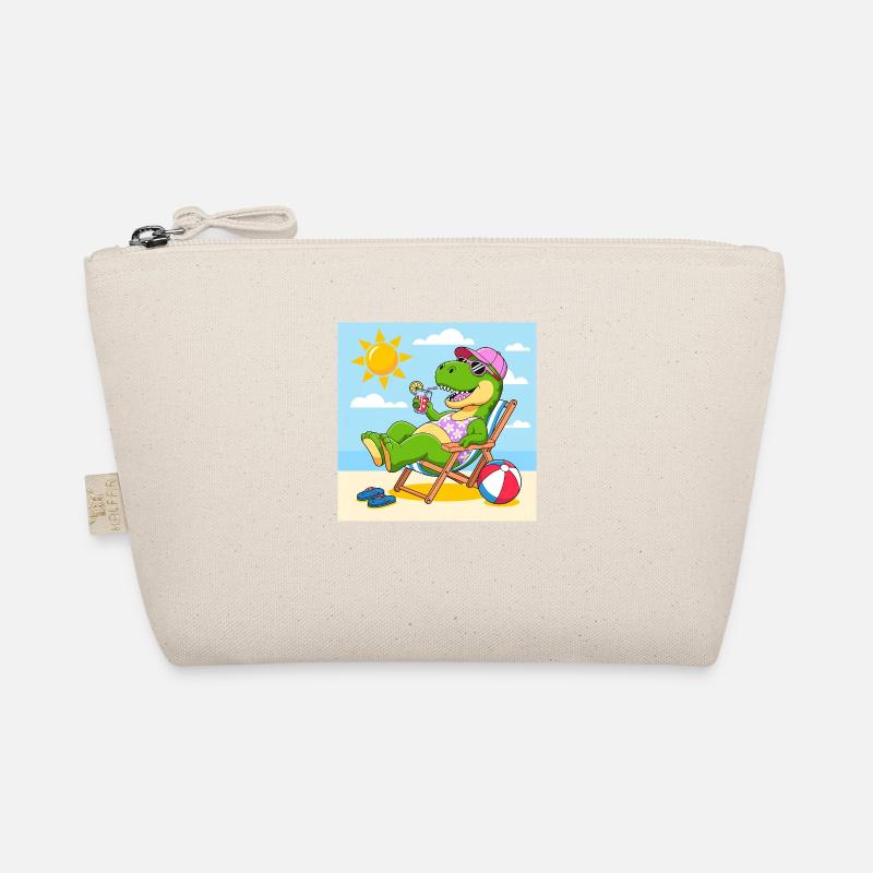 Rex on the beach - Organic Pouch - nature