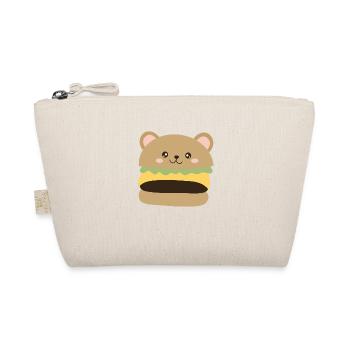 Bear Burger - Organic Pouch - nature - Front