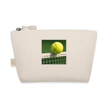 Tennis - la balle passe au-dessus du filet - Trousse biologique - nature - Devant