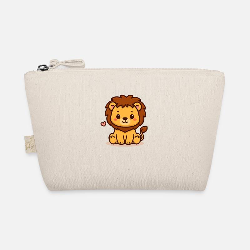 Petit lion – Courageux et mignon Trousse biologique