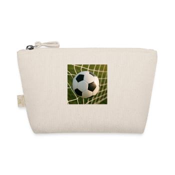Football - Ball in goal - Organic Pouch - nature - Front