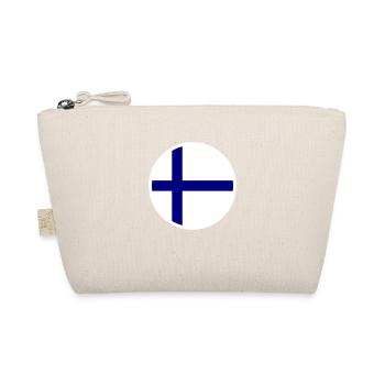 Drapeau de la Finlande Drapeau - Trousse biologique - nature - Devant