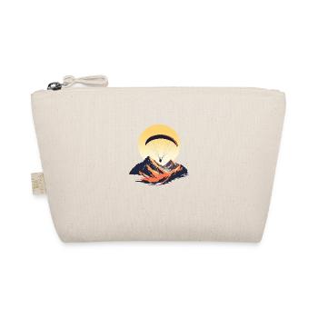 Paragliding sunset - Organic Pouch - nature - Front