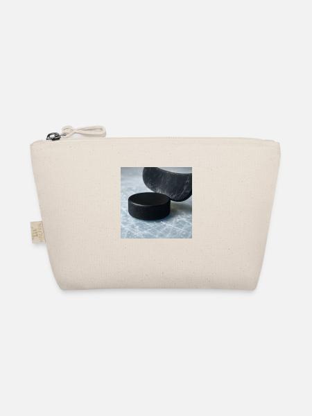 Hockey sur glace - Bâton et rondelle - Trousse biologique - nature - Devant