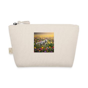 Arctic fox - Organic Pouch - nature - Front