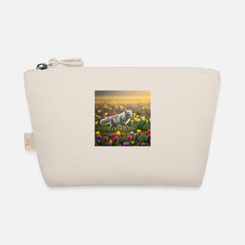Arctic fox Organic Pouch