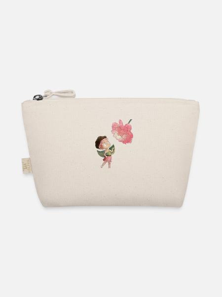 Fée magique avec pivoine - Trousse biologique - nature - Devant