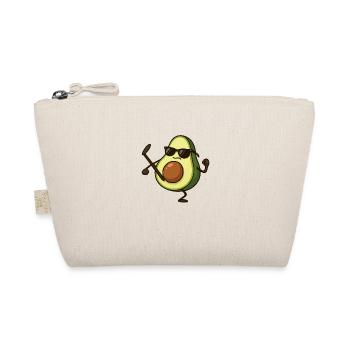 avocado karate - Bio-Täschchen - Natur - Vorne