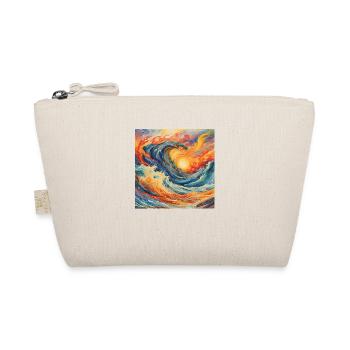 Flaming Flood - Organic Pouch - nature - Front
