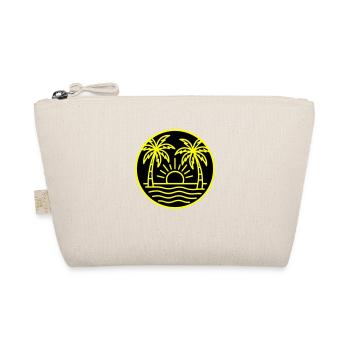 Island Palm Tree Holidays - Organic Pouch - nature - Front
